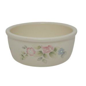 Tea Rose Storage Bowl without lid